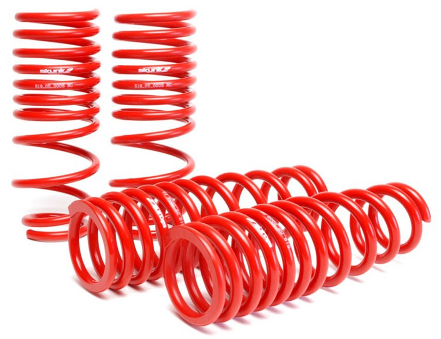 Amazon.com: Skunk2 Racing 519-05-1480 Lowering Spring for 1992